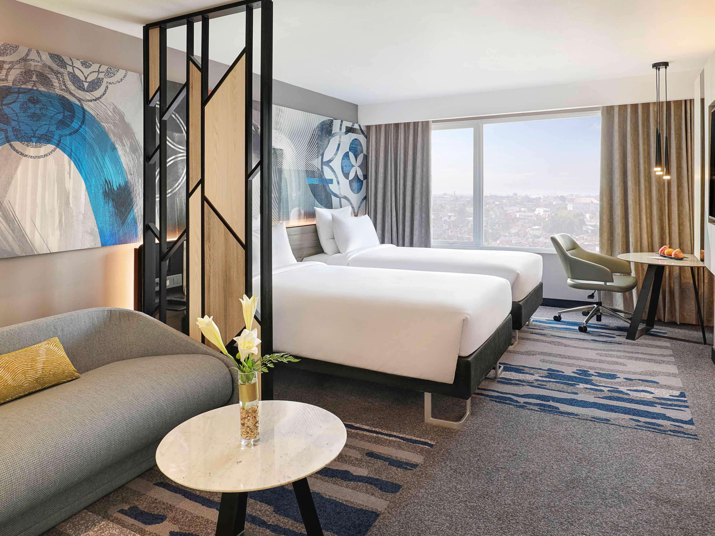 Novotel Suites Yogyakarta Malioboro Szoba fotó