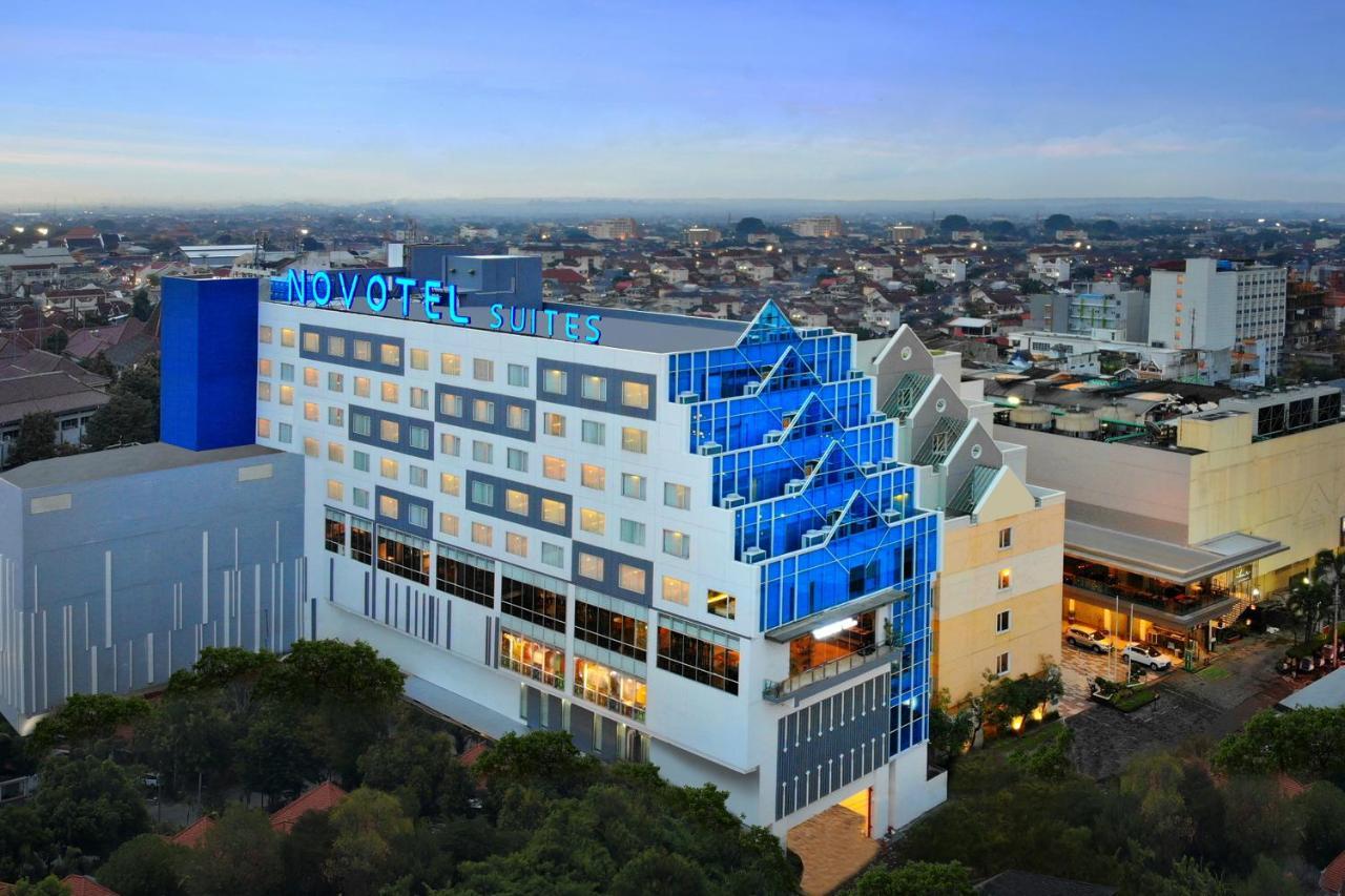 Novotel Suites Yogyakarta Malioboro Kültér fotó